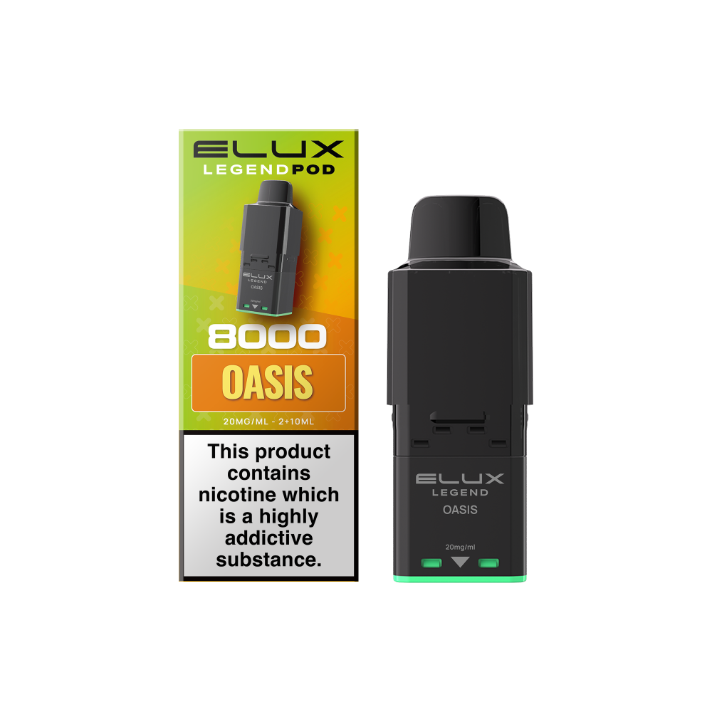Elux Legend 8000 Refill Pods Box of 5