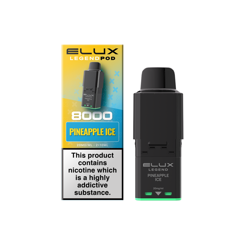 Elux Legend 8000 Refill Pods Box of 5