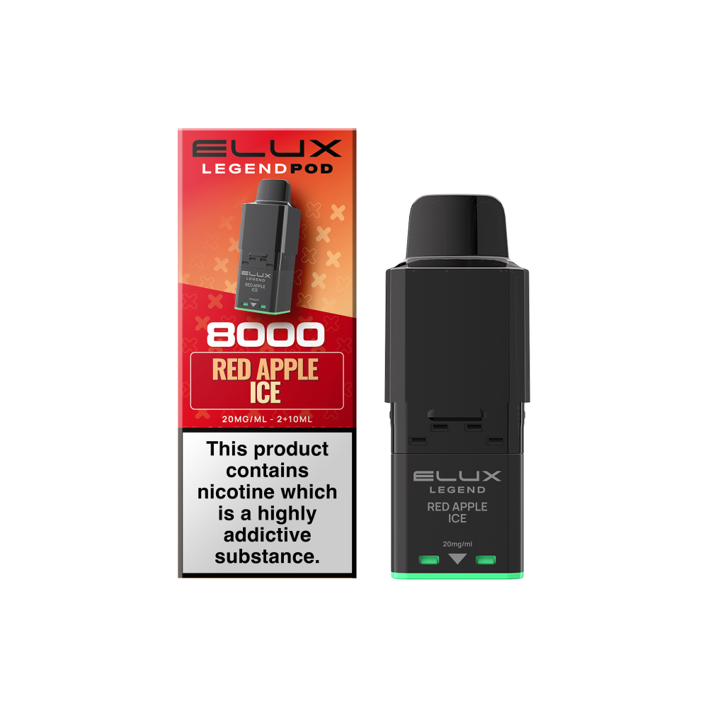 Elux Legend 8000 Refill Pods Box of 5