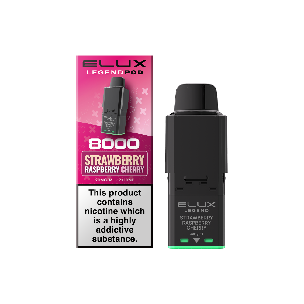 Elux Legend 8000 Refill Pods Box of 5