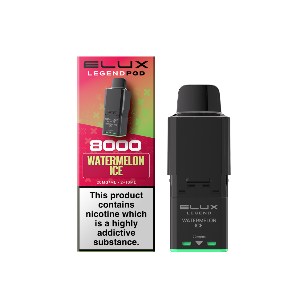 Elux Legend 8000 Refill Pods Box of 5