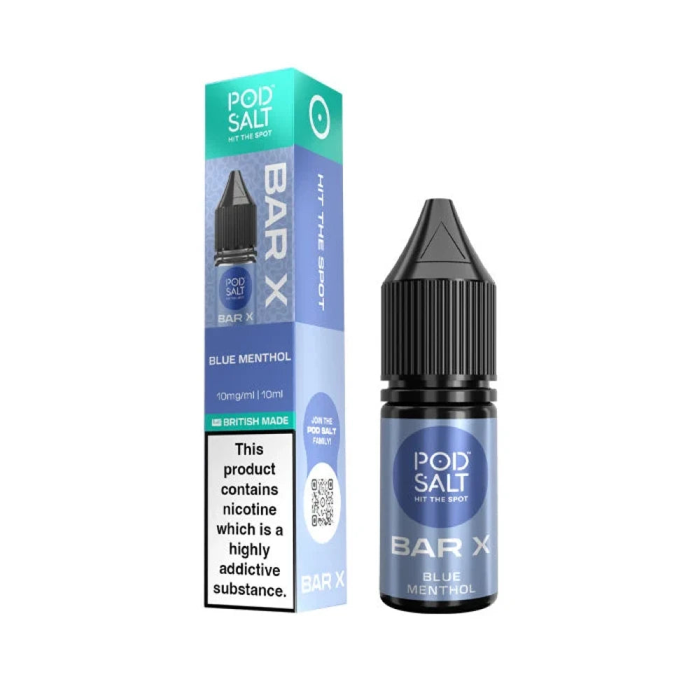Pod Salt Bar X 10ml E-liquid Box of 10