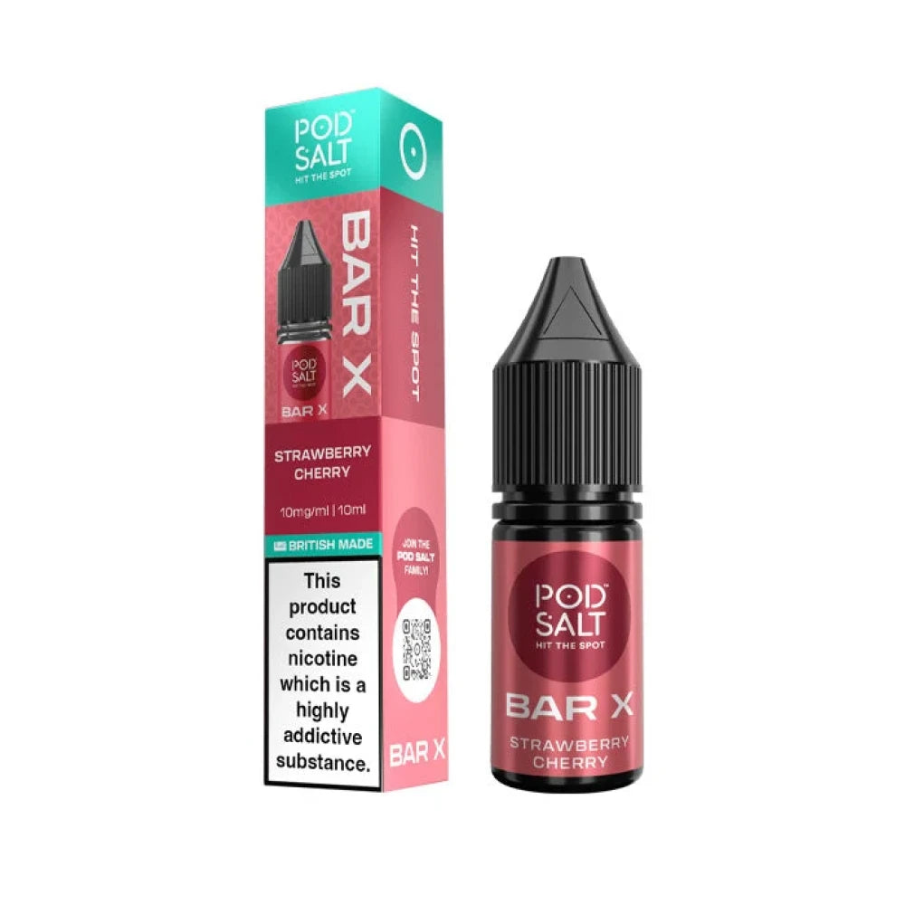 Pod Salt Bar X 10ml E-liquid Box of 10