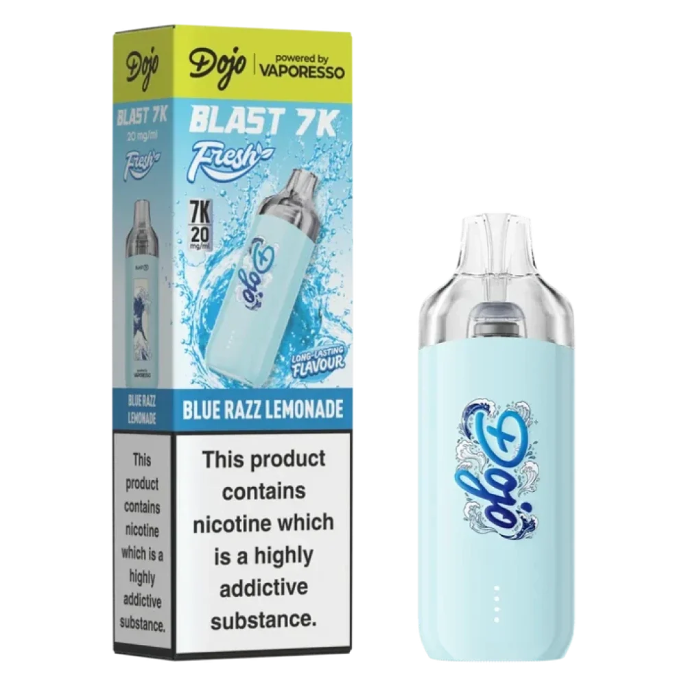 Dojo Blast 7K Prefilled Pod Kit Box of 5