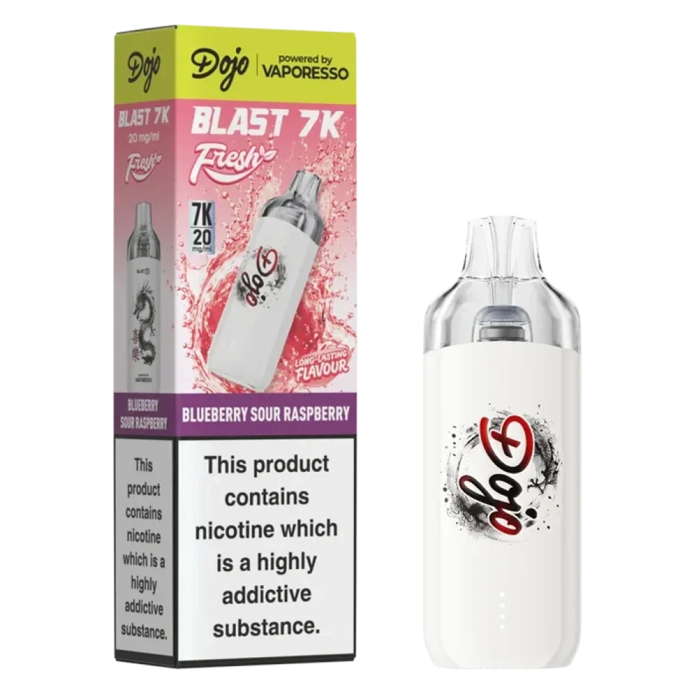 Dojo Blast 7K Prefilled Pod Kit Box of 5