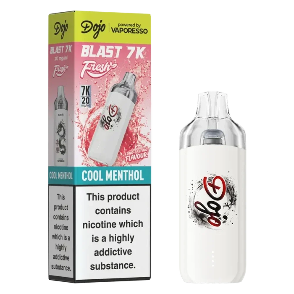 Dojo Blast 7K Prefilled Pod Kit Box of 5