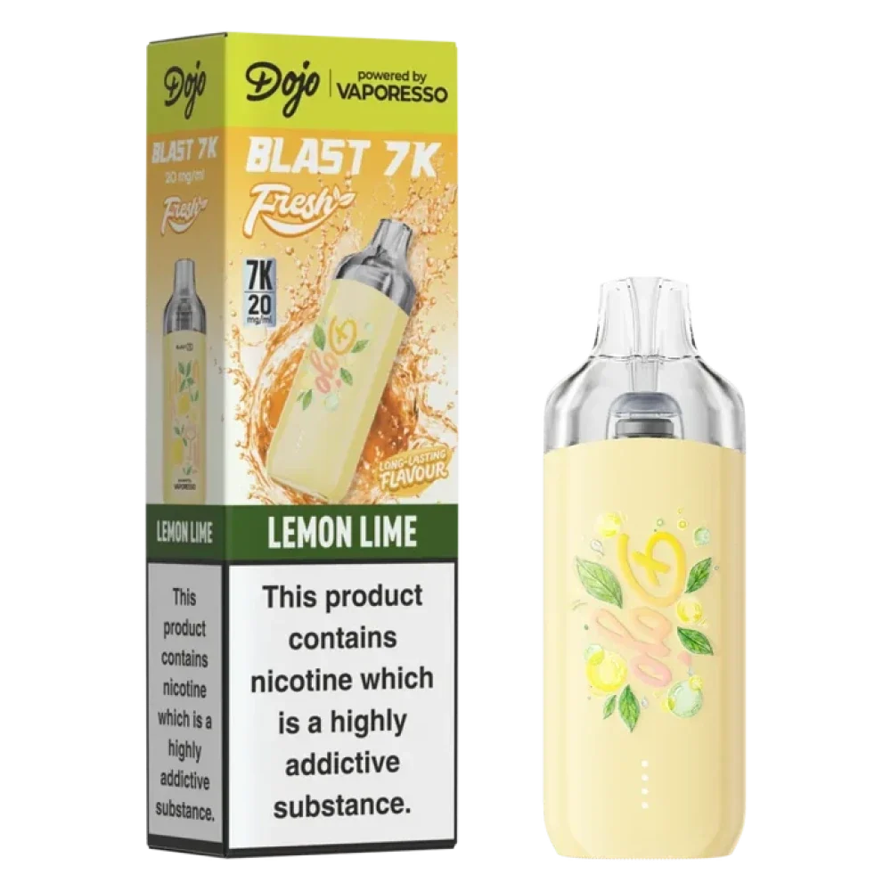 Dojo Blast 7K Prefilled Pod Kit Box of 5
