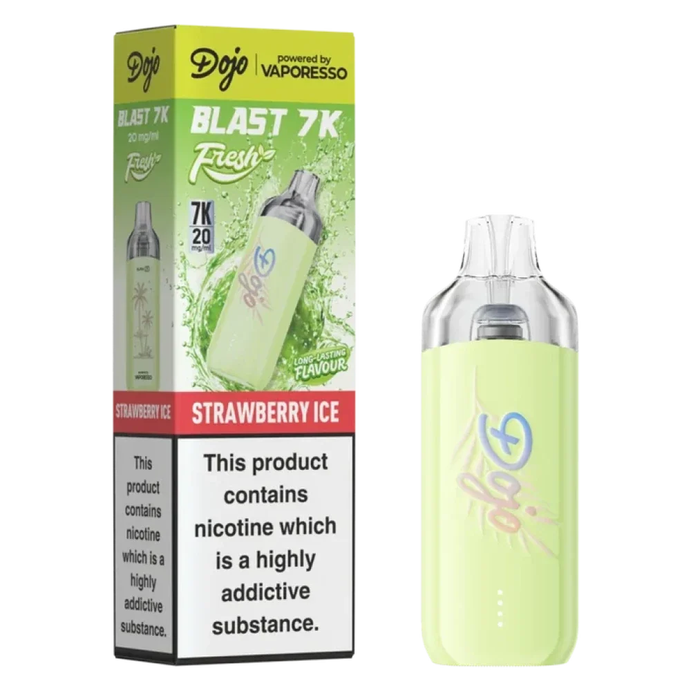 Dojo Blast 7K Prefilled Pod Kit Box of 5