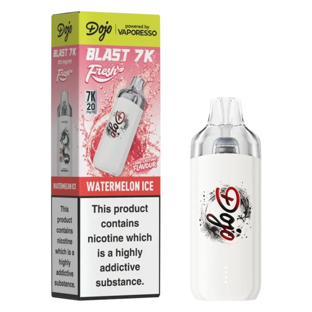 Dojo Blast 7K Prefilled Pod Kit Box of 5