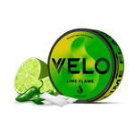 bulk wholesale VELO Nicotine Pouches Pack of 10 - Lime Flame