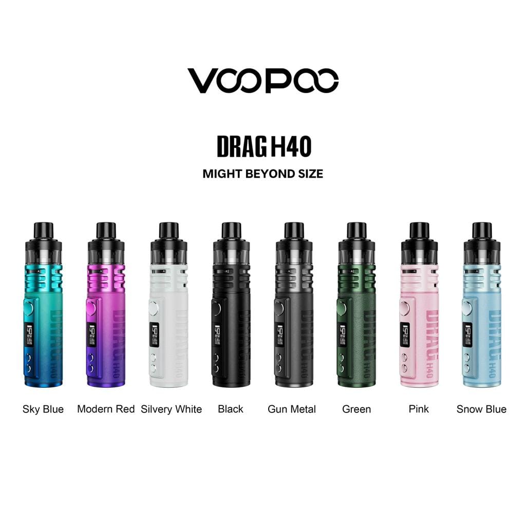 Voopoo POD KITS Voopoo - Drag H40 Pod Kit