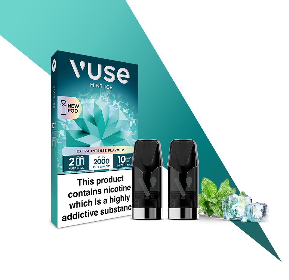 Vuse Extra Intense Flavour Pods Pack of 10 - Mcr Vape Distro