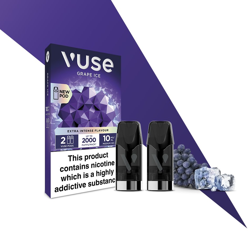 Vuse Extra Intense Flavour Pods Pack of 10 - Mcr Vape Distro