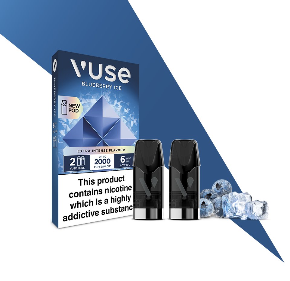 Vuse Extra Intense Flavour Pods Pack of 10 - Mcr Vape Distro