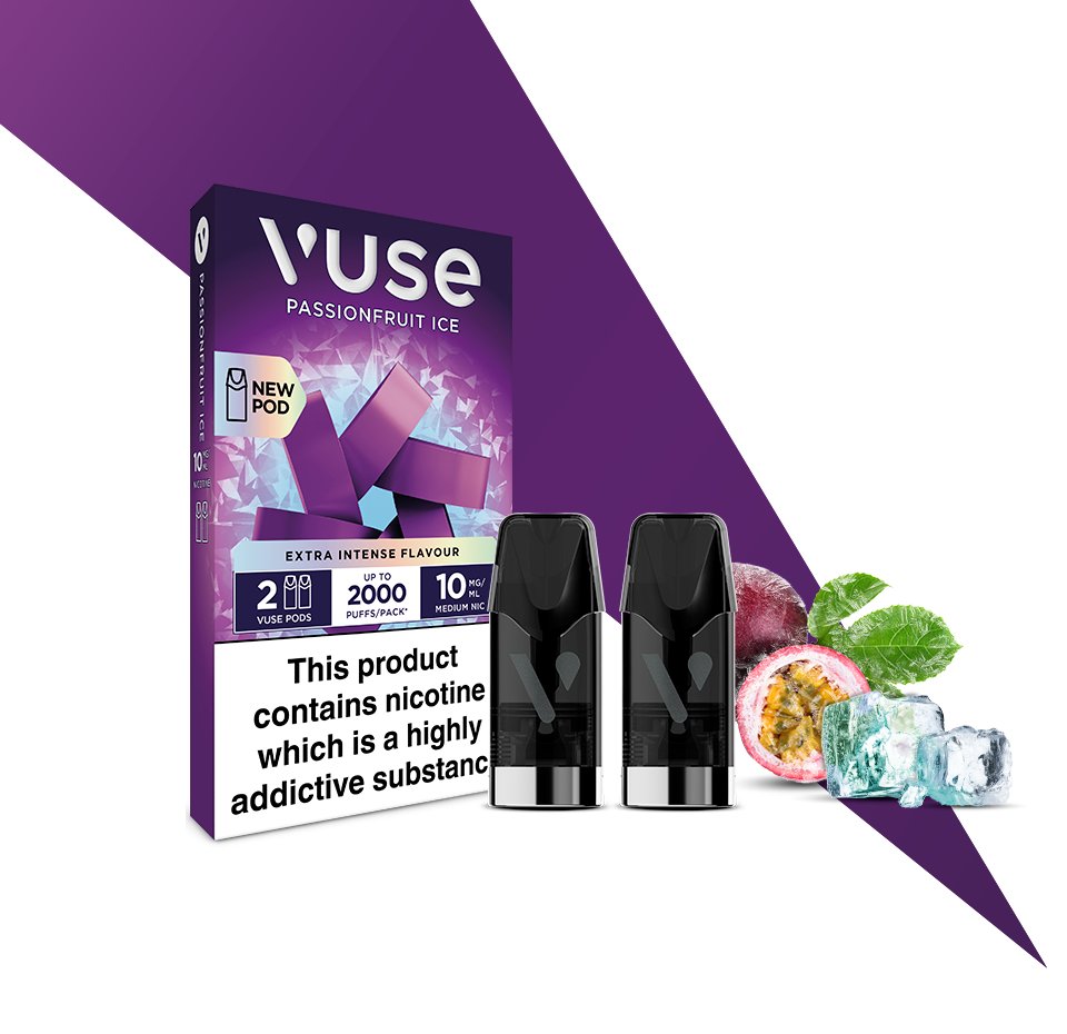 Vuse Extra Intense Flavour Pods Pack of 10 - Mcr Vape Distro