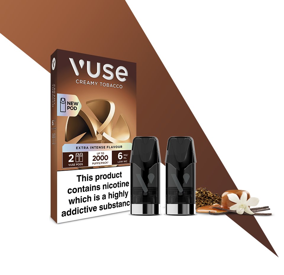 Vuse Extra Intense Flavour Pods Pack of 10 - Mcr Vape Distro