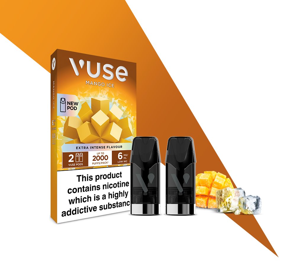 Vuse Extra Intense Flavour Pods Pack of 10 - Mcr Vape Distro