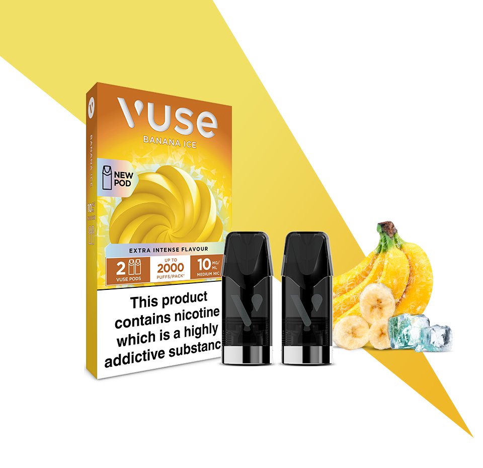 Vuse Extra Intense Flavour Pods Pack of 10 - Mcr Vape Distro