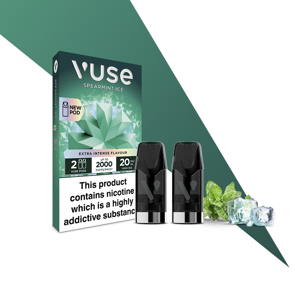 Vuse Extra Intense Flavour Pods Pack of 10 - Mcr Vape Distro