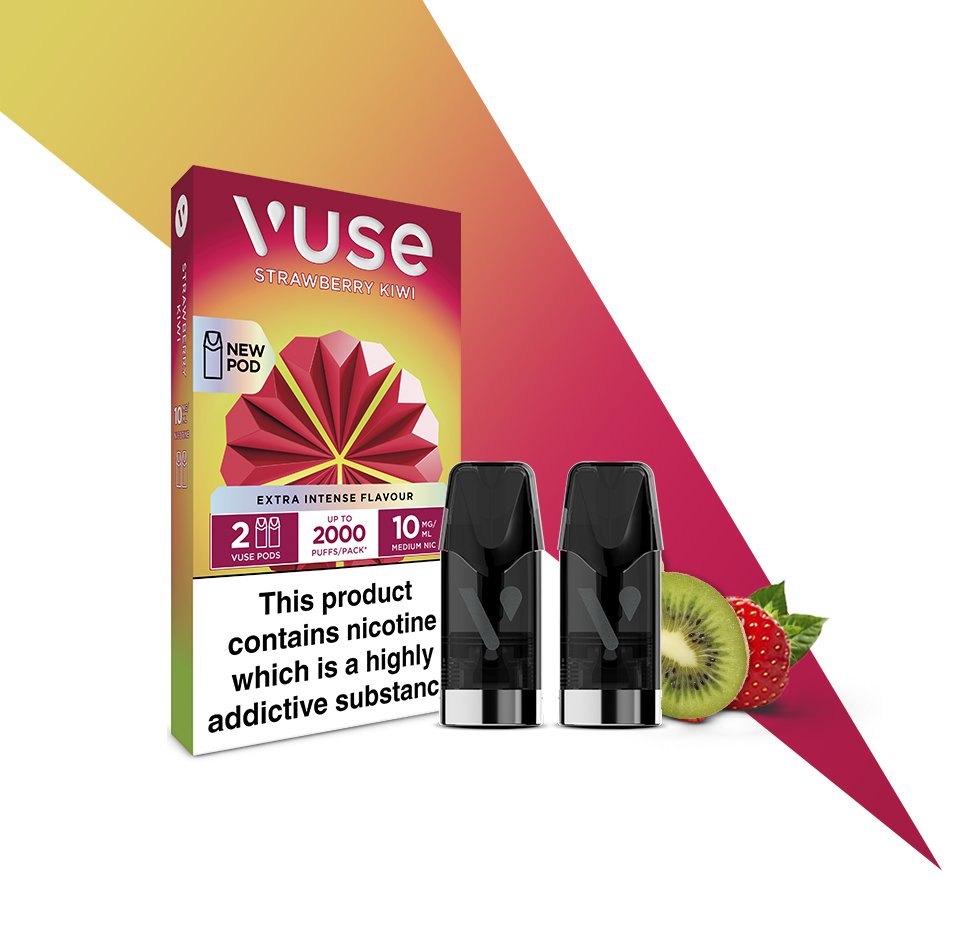 Vuse Extra Intense Flavour Pods Pack of 10 - Mcr Vape Distro