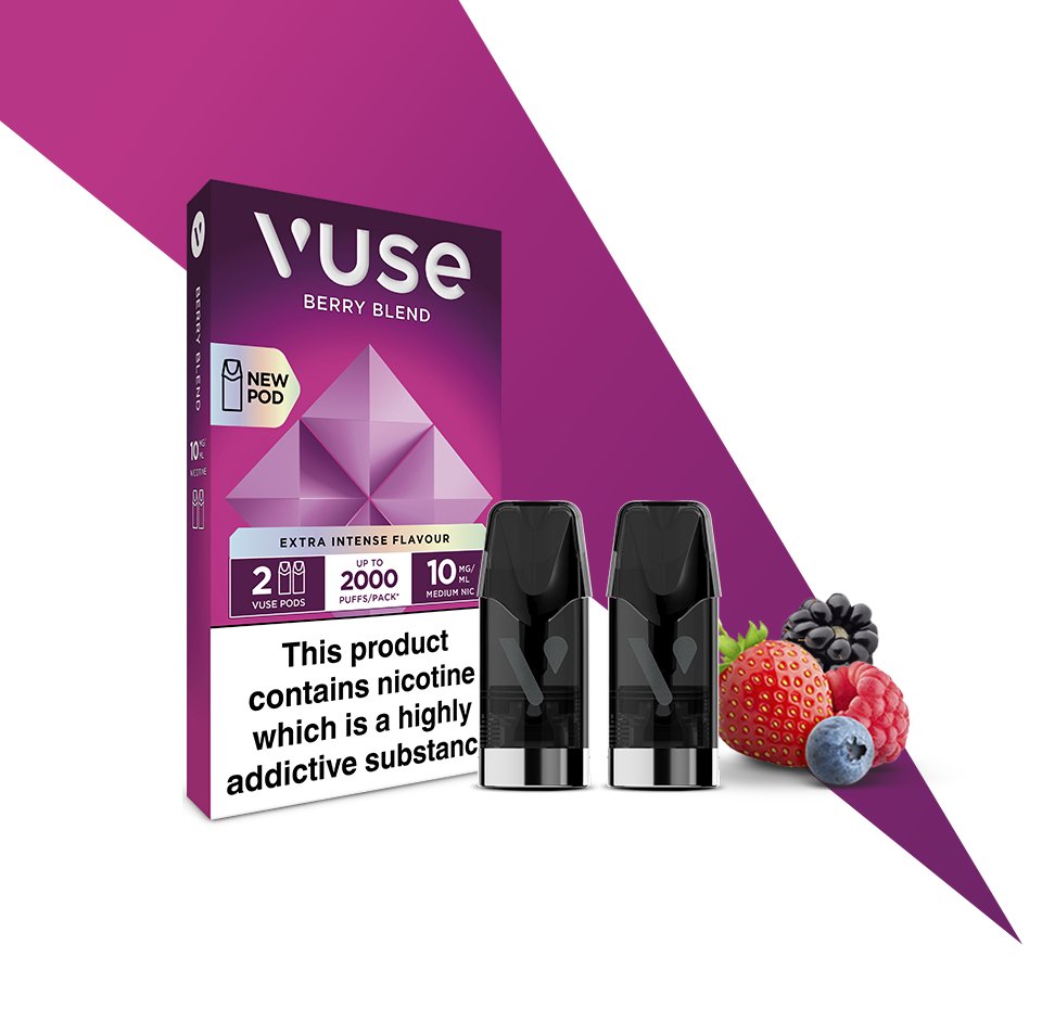 Vuse Extra Intense Flavour Pods Pack of 10 - Mcr Vape Distro