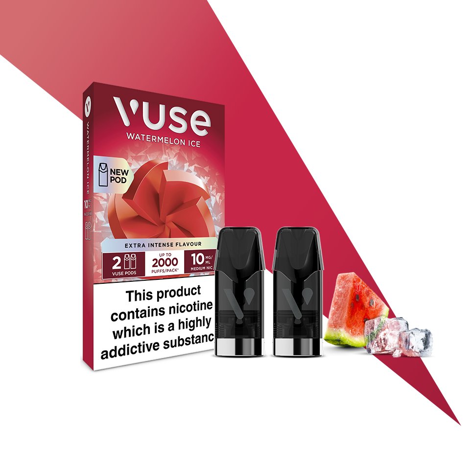 Vuse Extra Intense Flavour Pods Pack of 10 - Mcr Vape Distro