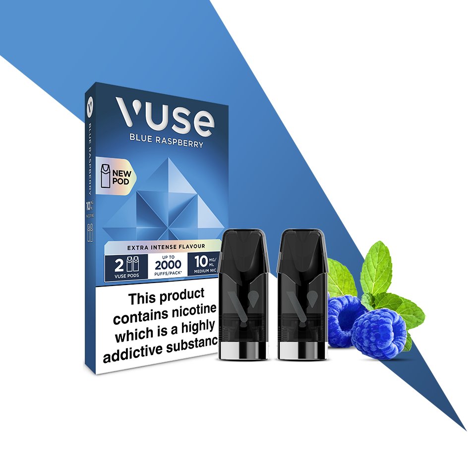 Vuse Extra Intense Flavour Pods Pack of 10 - Mcr Vape Distro