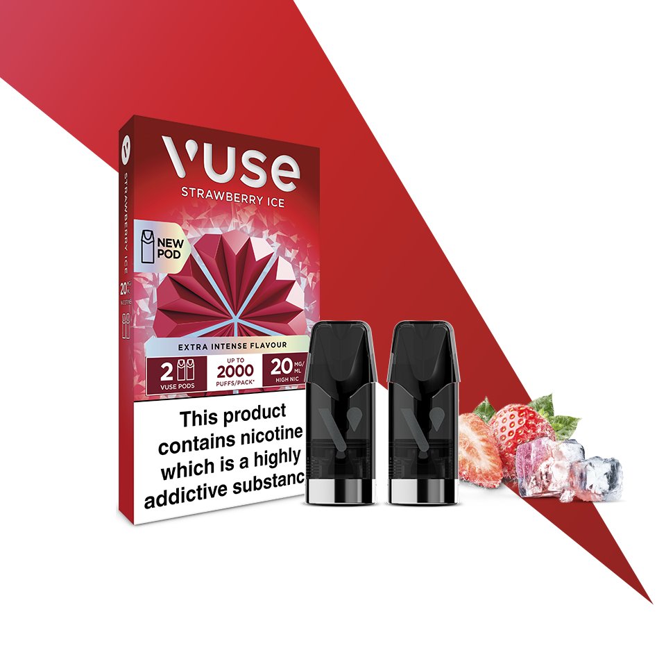 Vuse Extra Intense Flavour Pods Pack of 10 - Mcr Vape Distro