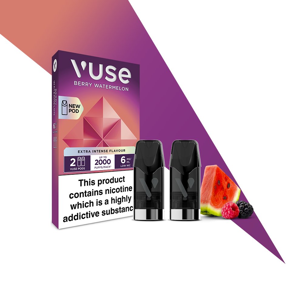 Vuse Extra Intense Flavour Pods Pack of 10 - Mcr Vape Distro