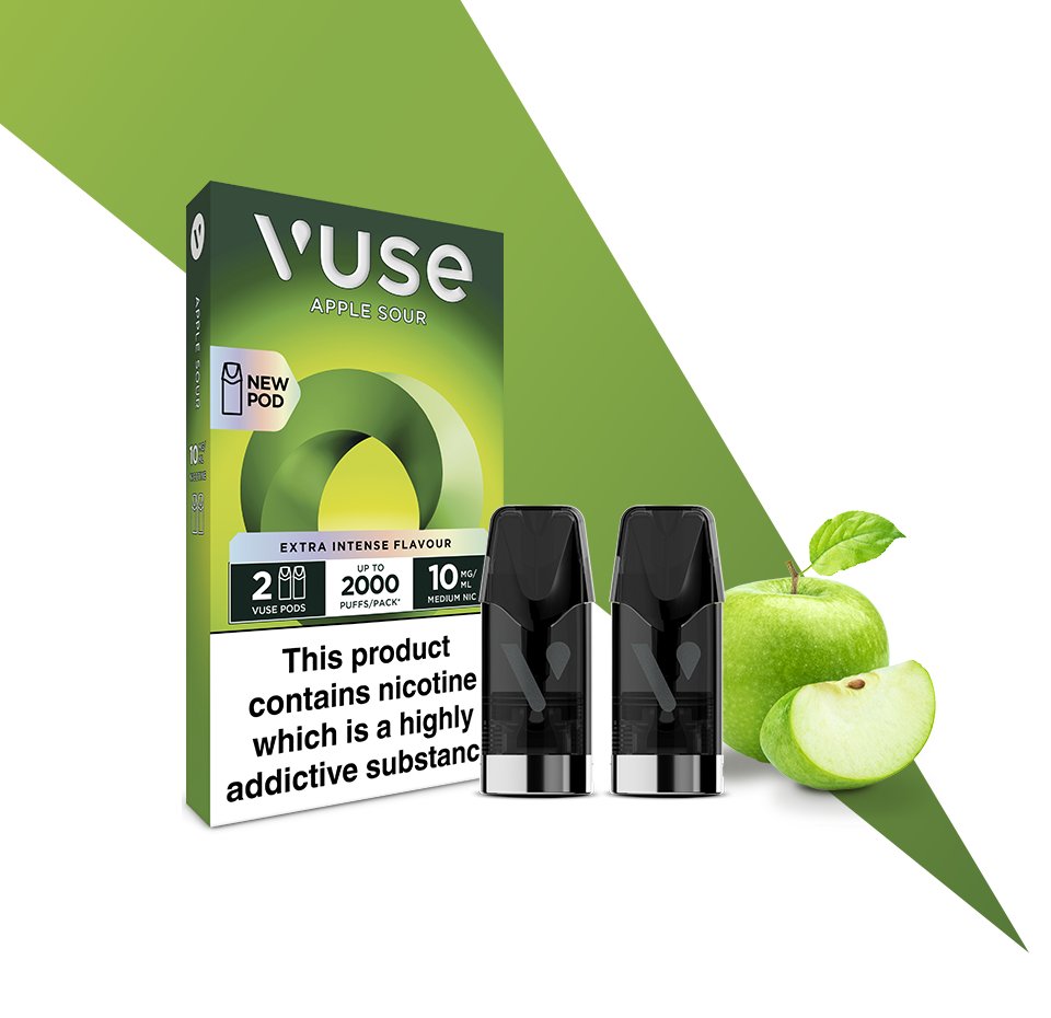 Vuse Extra Intense Flavour Pods Pack of 10 - Mcr Vape Distro