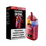MAXGO 33k Puffs Vape Kit Box of 5