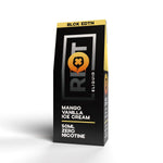 bulk wholesale 2X RIOT SQUAD BLCK EDTN - MANGO VANILLA ICE CREAM - SHORTFILL 50ML - 