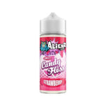 bulk wholesale ALIENZ VAPE CO STRAWBERRY - 100ML - 