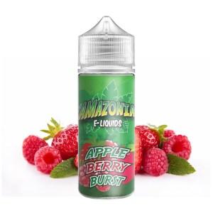 Amazonia E-Liquids - Apple Berry Brust - 100ml - Mcr Vape Distro