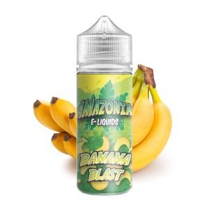Amazonia E-Liquids - Banana Blast - 100ml - Mcr Vape Distro