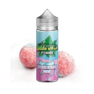 Amazonia E-Liquids - Bubblegum Fizz - 100ml - Mcr Vape Distro