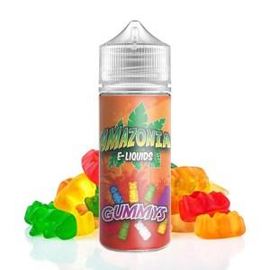 Amazonia E-Liquids - Gummies - 100ml - Mcr Vape Distro