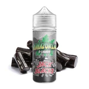 Amazonia E-Liquids - Jack Blacks - 100ml - Mcr Vape Distro