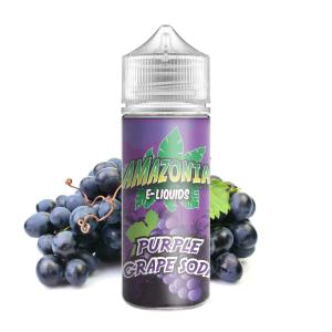 Amazonia E-Liquids - Purple Grape Soda - 100ml - Mcr Vape Distro