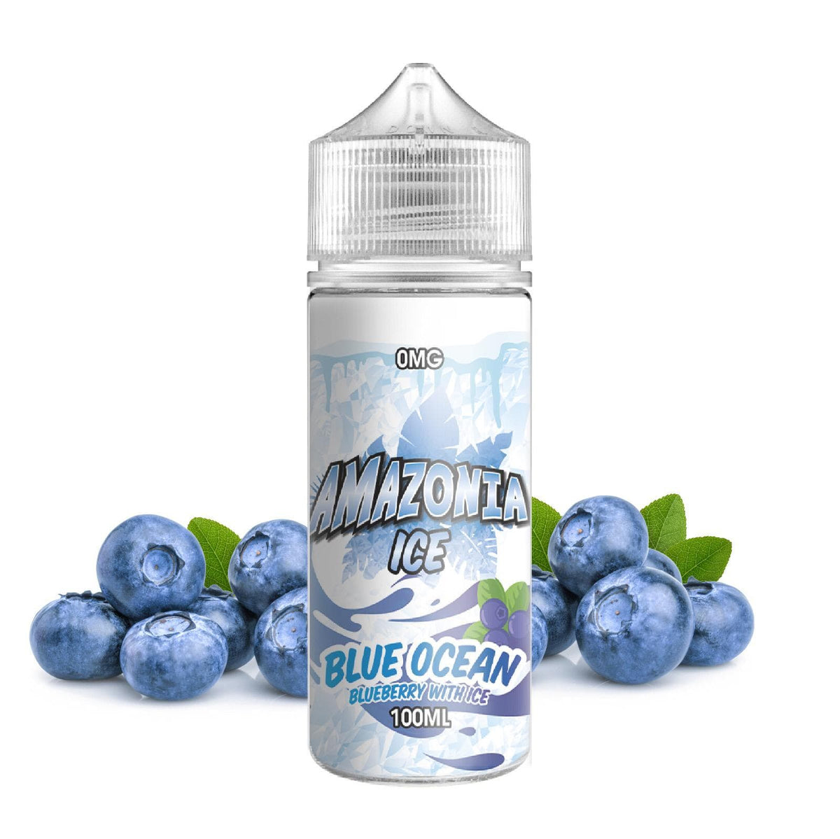 Amazonia - Ice - Blue Ocean - 100ml - Mcr Vape Distro