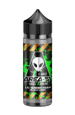 bulk wholesale Area 51 Vape Juice 100ml E - liquids - Lil' Green Man