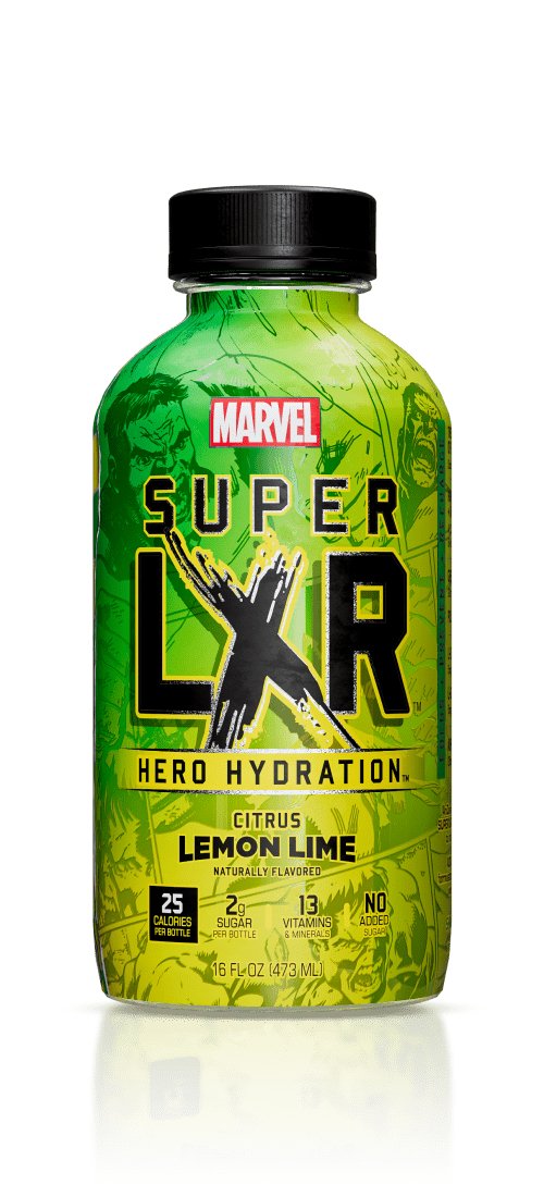 Arizona Super LXR Hero Hydration Drink - Pack of 12 Bottles - Mcr Vape Distro