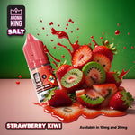 bulk wholesale Aroma King Nic Salts 10ml E - liquids - Box of 10 - Strawberry Kiwi
