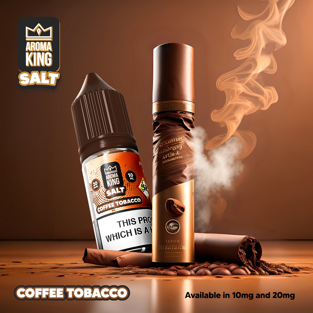 Aroma King Nic Salts 10ml E-liquids - Box of 10 - Mcr Vape Distro