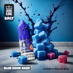 bulk wholesale Aroma King Nic Salts 10ml E - liquids - Box of 10 - Blue Sour Razz