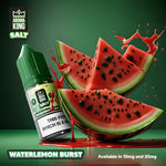 bulk wholesale Aroma King Nic Salts 10ml E - liquids - Box of 10 - Watermelon Burst