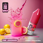 bulk wholesale Aroma King Nic Salts 10ml E - liquids - Box of 10 - Pink Lemonade