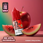 bulk wholesale Aroma King Nic Salts 10ml E - liquids - Box of 10 - Red Apple Watermelon