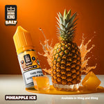 bulk wholesale Aroma King Nic Salts 10ml E - liquids - Box of 10 - Pineapple Ice