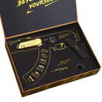 bulk wholesale ARTERY - COLD STEEL AK47 24K GOLD EDITION - POD KIT - 